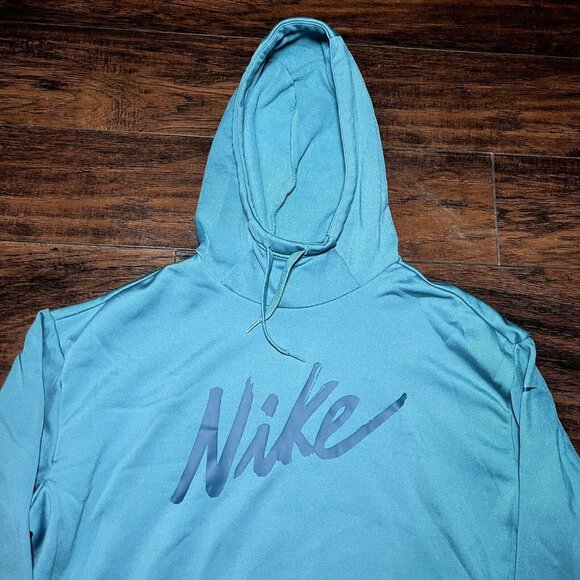 Nike Therma Fleece Scuba Neck Hoodie Women’s Size Medium - Picture 2 of 7